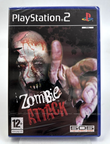 Ps2 zombie attack new and - ps2,