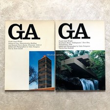 Frank Lloyd Wright GA Global Architecture Fallingwater Johnson Wax Building