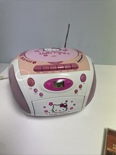 2006 Hello Kitty AM/FM Radio