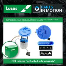 Fuel Pump fits MERCEDES C180 1.6 In tank 2008 on M274.910 Lucas 2184700094 New