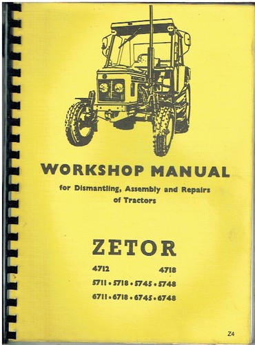 Zetor 4712 4718 5711 5718 - 5718, 5745