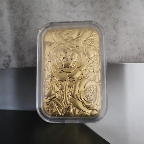 Beautiful 24k gold bar - gold,