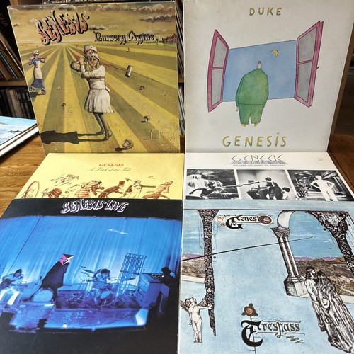 Genesis vinyl lps live - genesis,