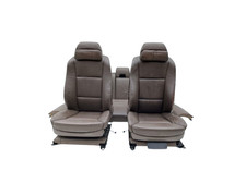 BMW E60 LEATHER BUCKET SEATS