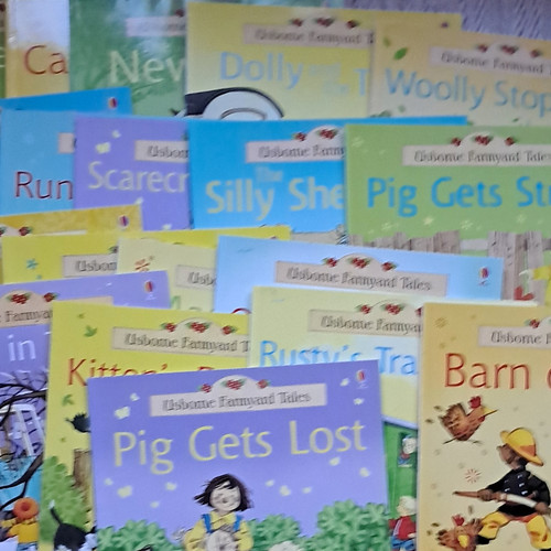 Usborne farmyard tales - usborne,