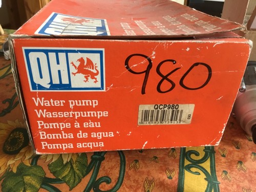 Ford water pump - ford,