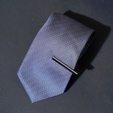 MATALAN Mens Satin Smart Blue