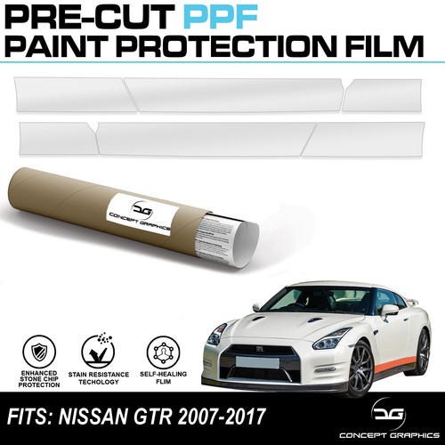 Lower doors stone chip guard - doors,