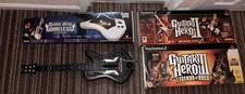 Guitar Hero Bundle X4 Ps2 &