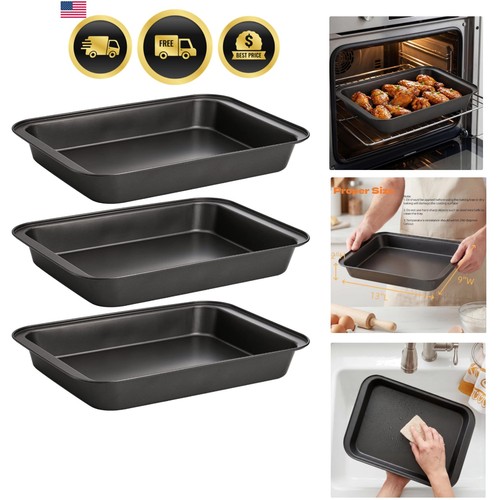 Pack rectangle baking - baking, pan