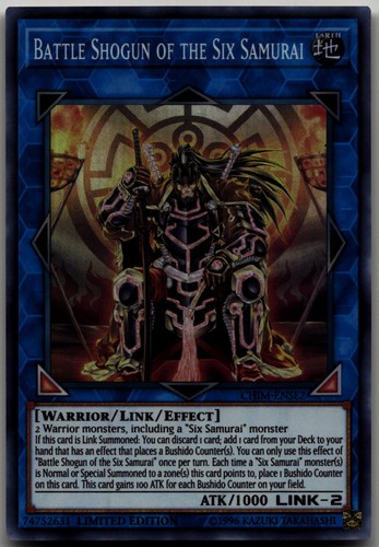 Battle shogun the six - of,