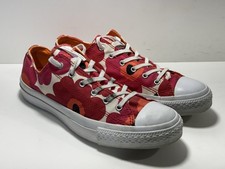 Converse Marimekko Red Pink