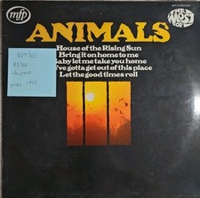 Animals The Most Of Vinyl