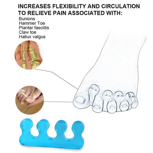 Toe gel separator bunion - toe,