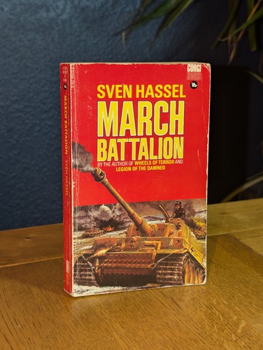 March battalion sven hassel - march,