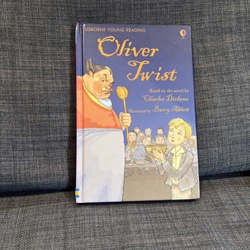 Oliver twist usborne young - twist,