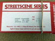 White metal bus kit London