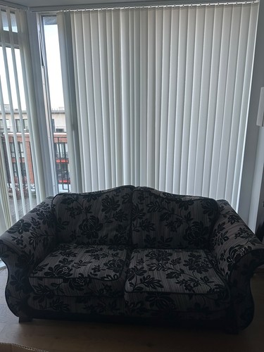 Sofa bed seater dark - sofa,