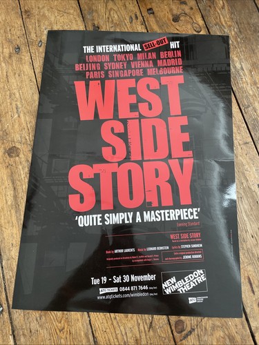 West side story - story, new