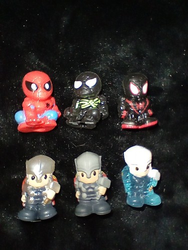 Marvel ooshies bundle 6 - ooshies,