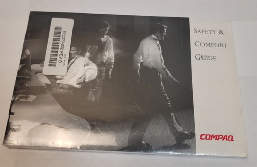 Compaq safety and - compaq, comfort