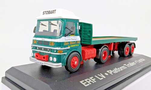 Oxford diecast erf artic - diecast,