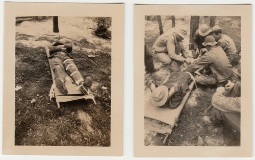 Wwii 1942 fort jackson army - jackson, sc
