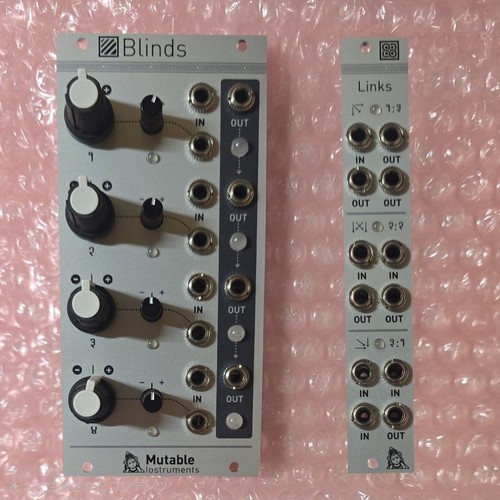 Mutable instruments blinds and - mutable,