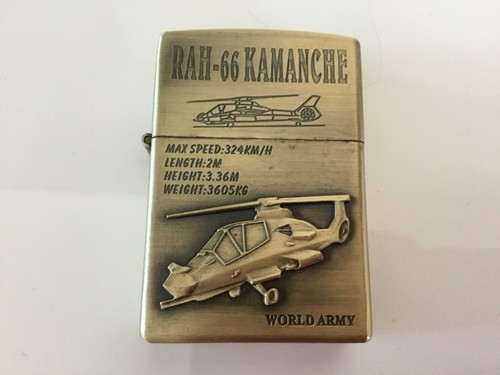 Cigarette lighter new brass - cigarette,