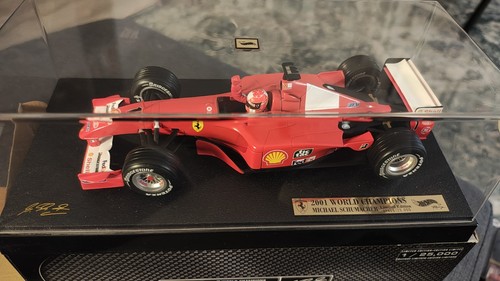 Hot wheels ferrari - hot, f2001