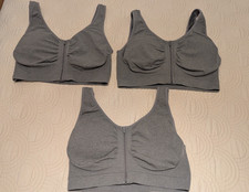 TU Ladies Grey Padded Zip