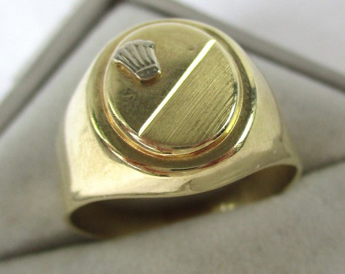 High quality 14k - 14k, signet
