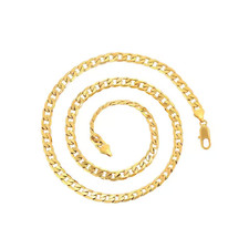 9mm Gold Filled Cuban Chain