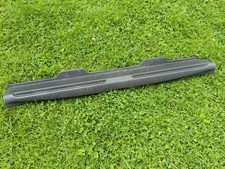 Original rear boot door lower trim panel protective cover - Renault Grand Scenic