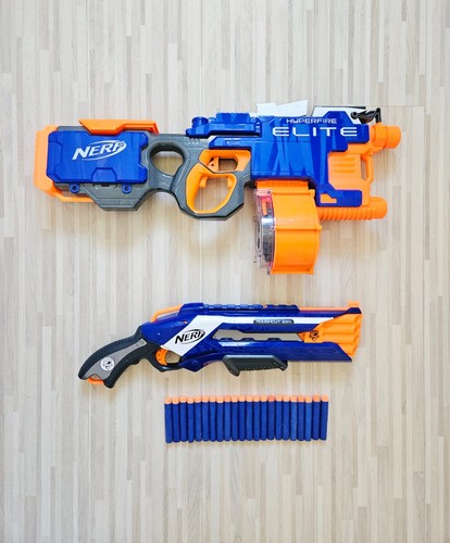 Nerf strike elite hyperfire - nerf, n-strike