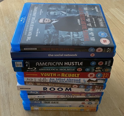 Movie bluray bundle - 14,