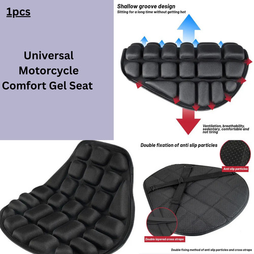 Universal motorcycle comfort - universal,