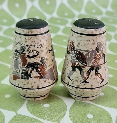 Vintage greek style salt - greek,