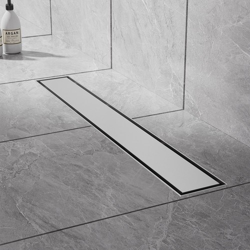 Linear shower drain - shower, stainless