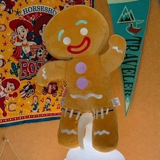 Gingerbread Man Plush Toy