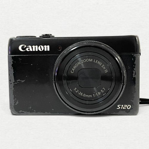 Canon powershot s120 black - powershot,
