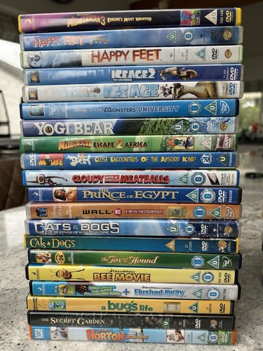 Children dvd bundle - bundle, 20-pack