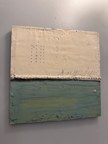 Lynn hogan original - lynn, encaustic