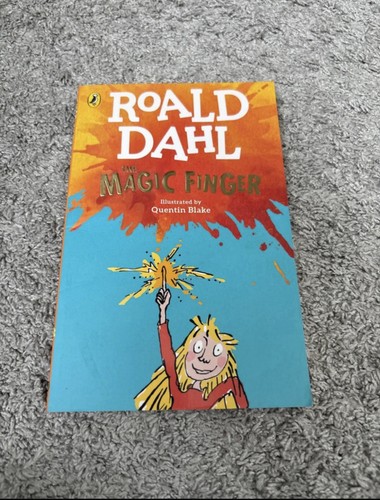 The magic finger roald dahl - the,