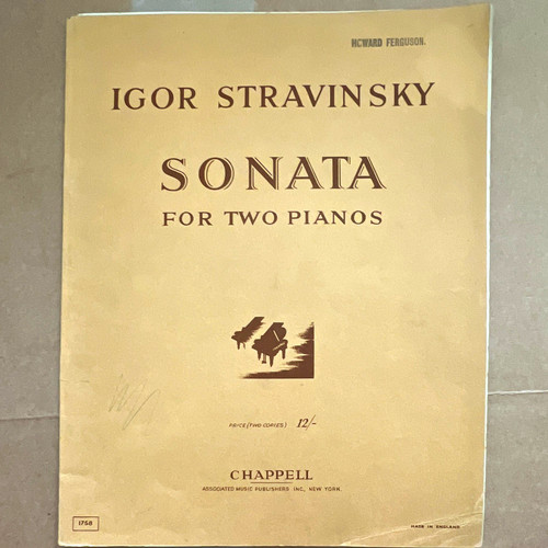Chappell igor stravinsky - igor,