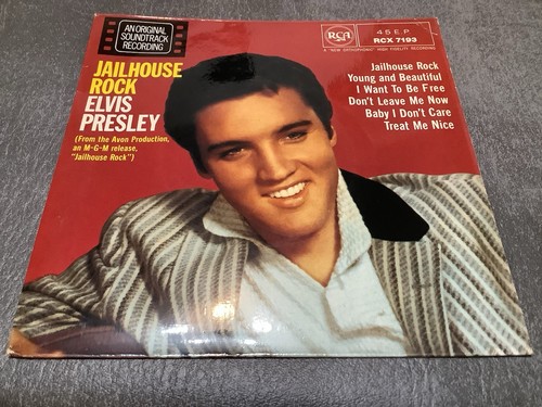Elvis presley jailhouse - jailhouse, rock