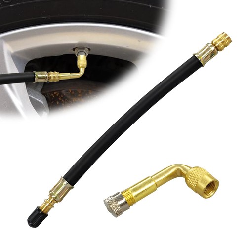 Tire valve extension - tire,