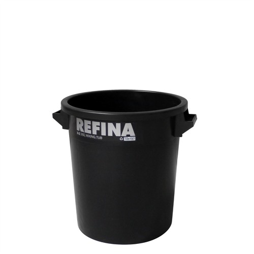 Refina black mixing tub - x-2,
