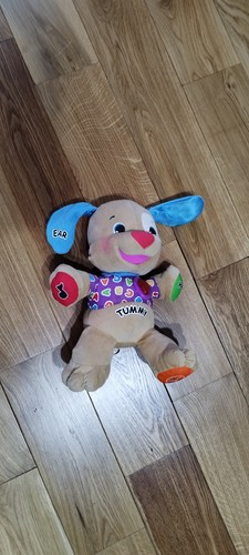 Fisher price dog teddy bear - price,