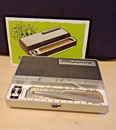 Stylophone the original - the, pocket